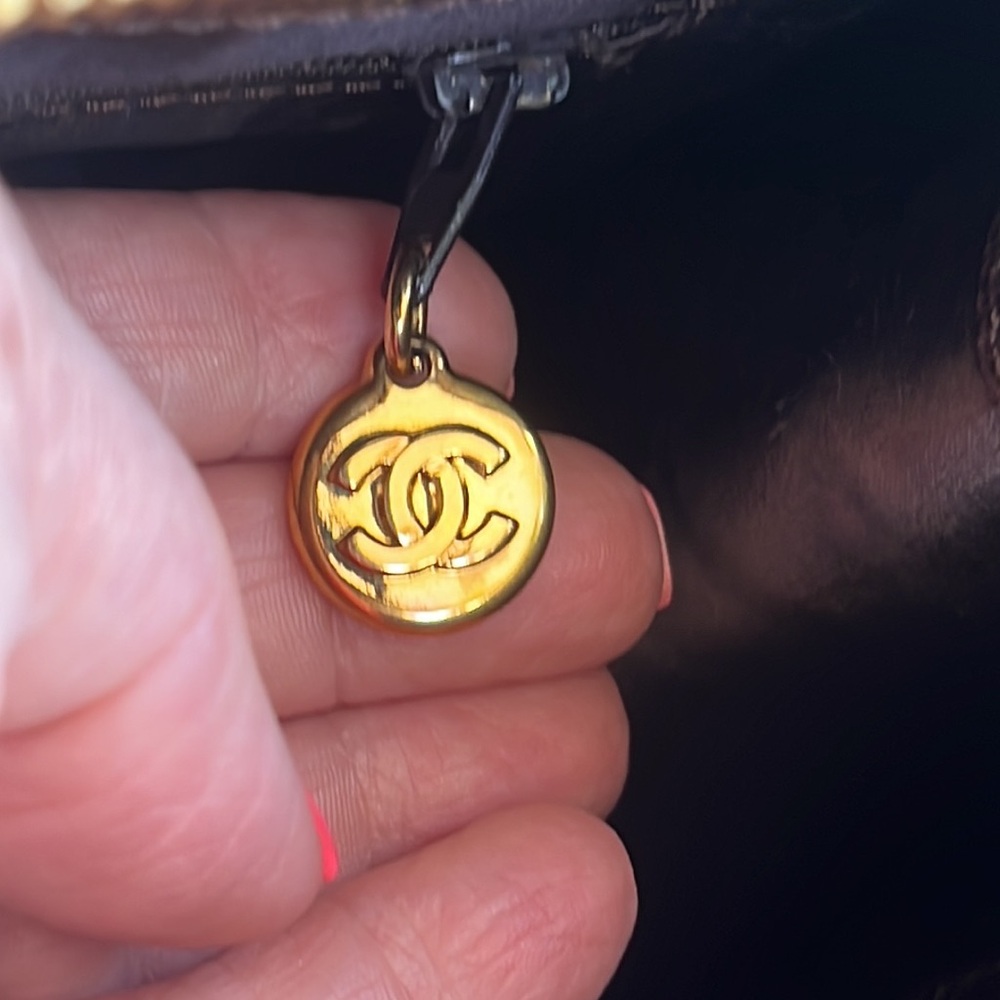 Chanel handbag 24 karat gold plated - Picture 5 of 15